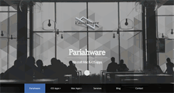 Desktop Screenshot of pariahware.com